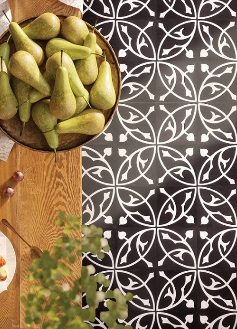 Encaustic<br/>cement tile